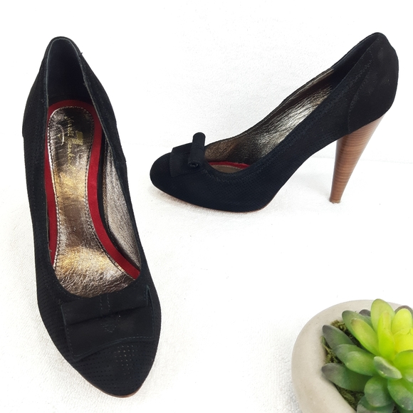 7 FOR ALL MANKIND SUEDE PUMPS - Picture 13 of 16